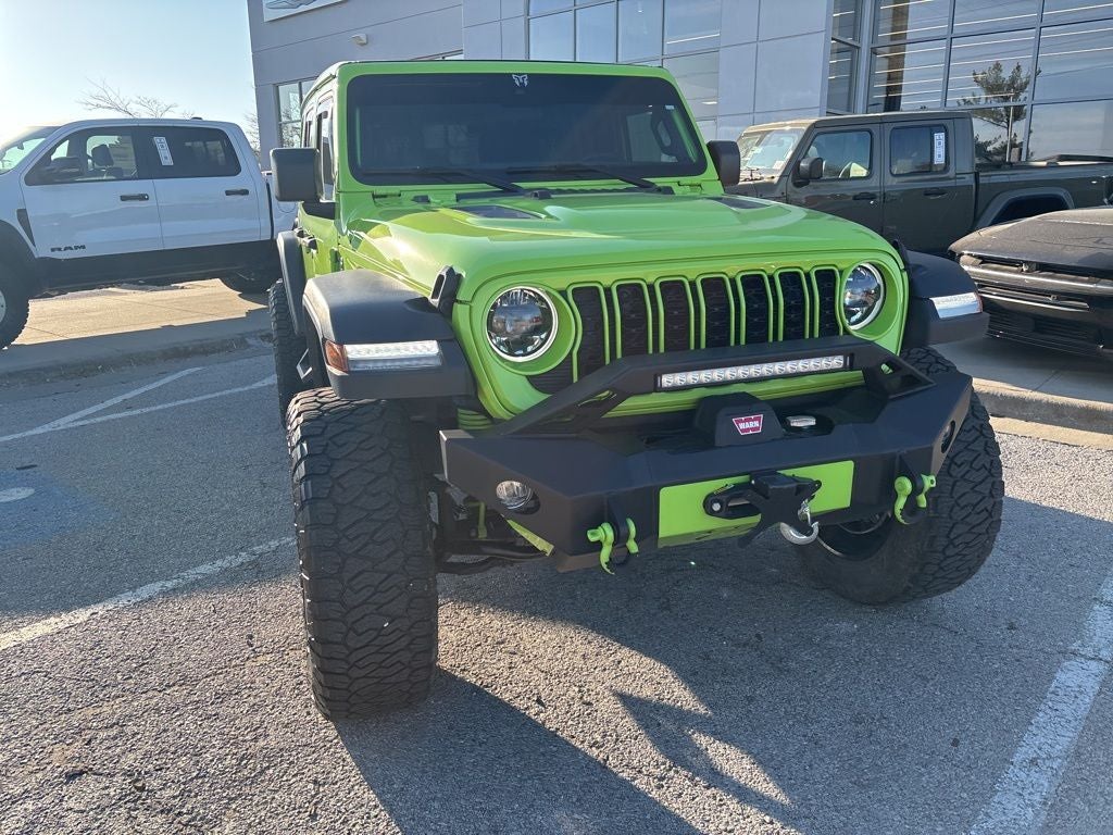 2024 Jeep Wrangler Willys