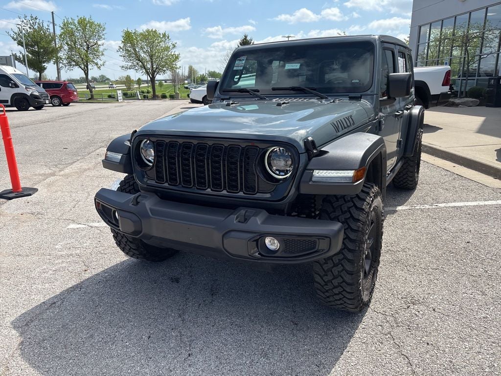 2024 Jeep Wrangler Willys