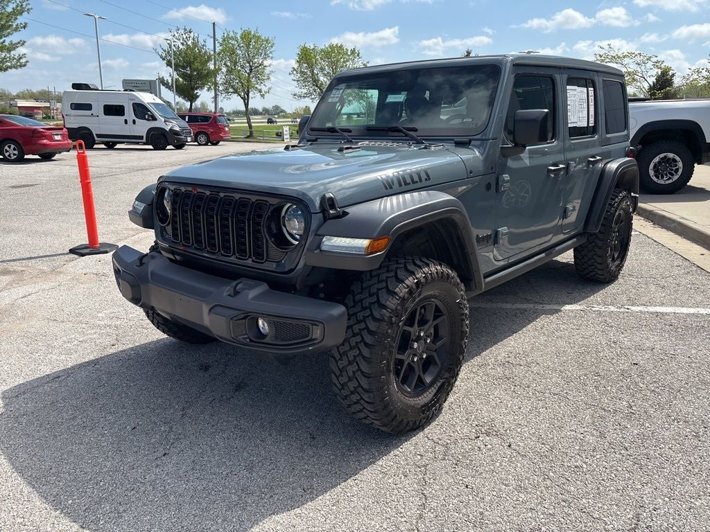 2024 Jeep Wrangler Willys
