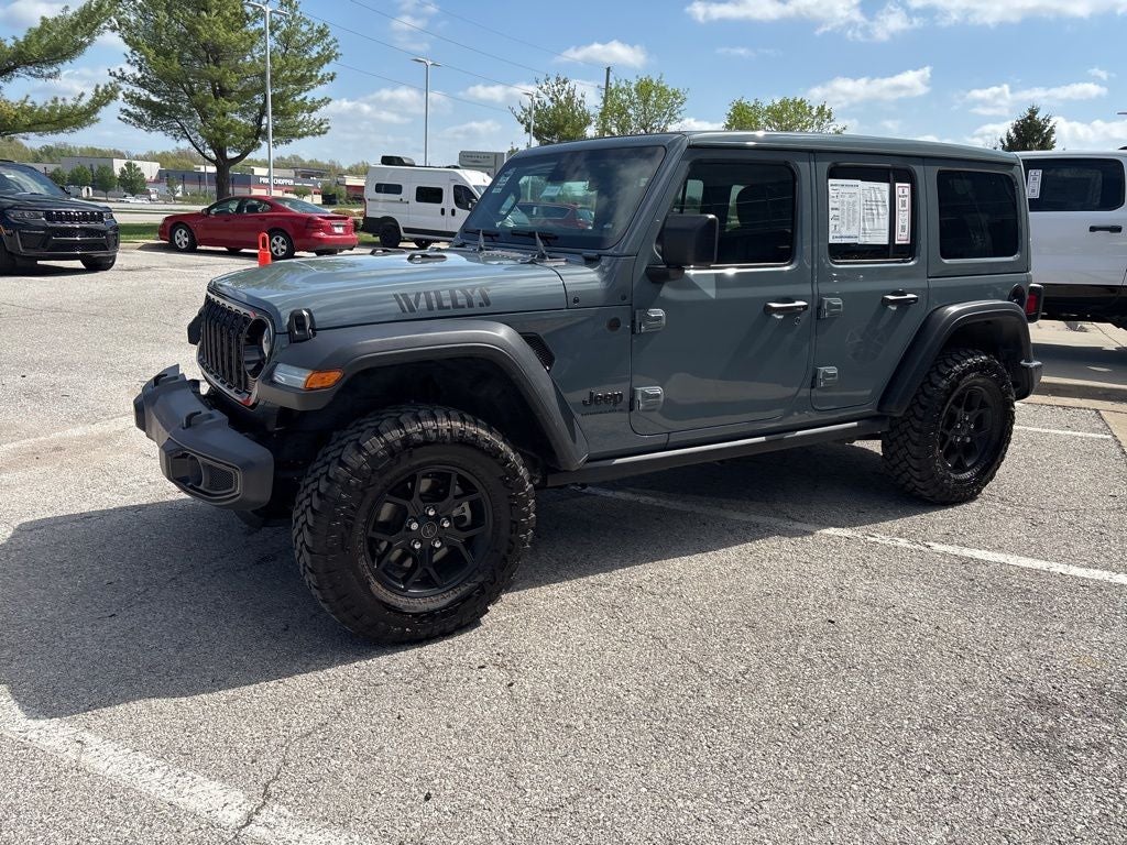 2024 Jeep Wrangler Willys