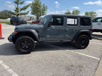2024 Jeep Wrangler Willys