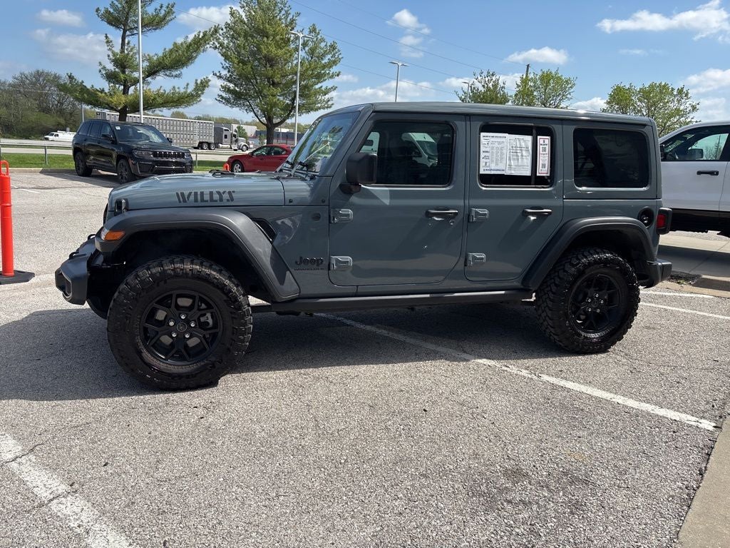 2024 Jeep Wrangler Willys