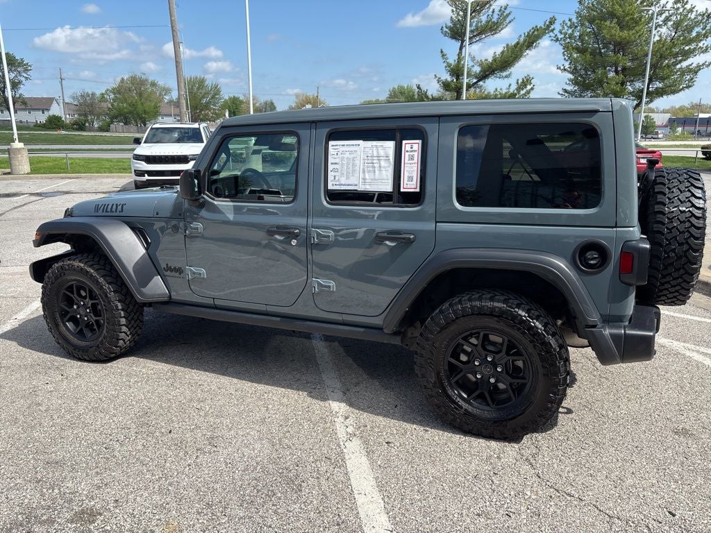 2024 Jeep Wrangler Willys