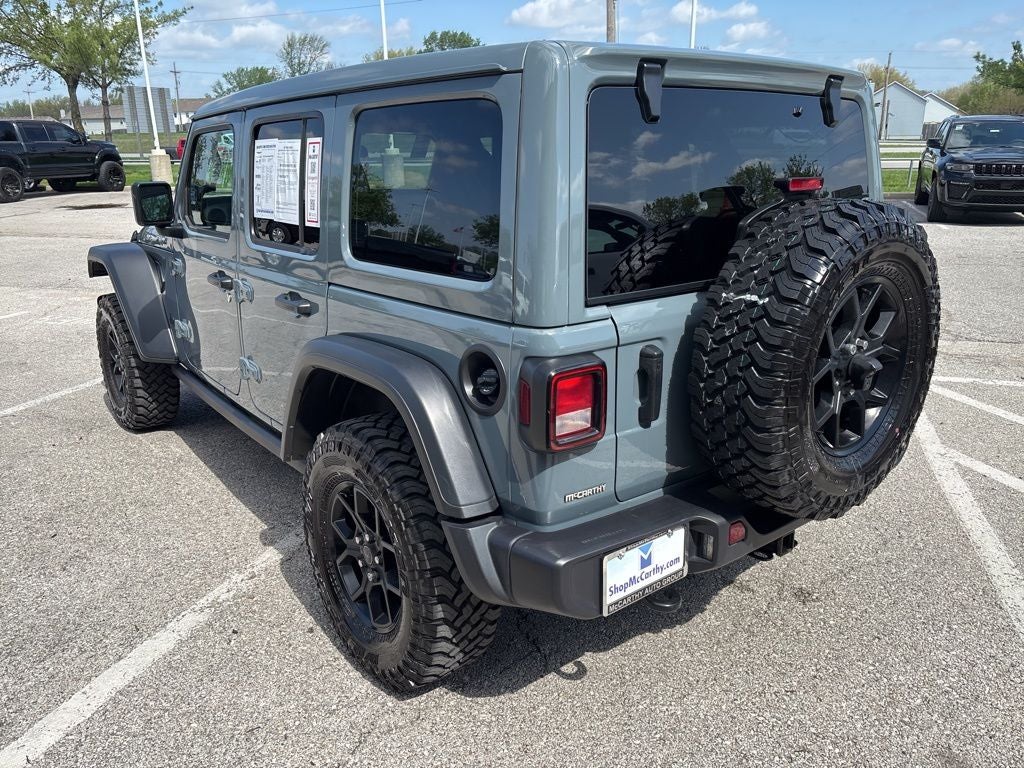 2024 Jeep Wrangler Willys