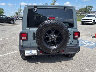 2024 Jeep Wrangler Willys