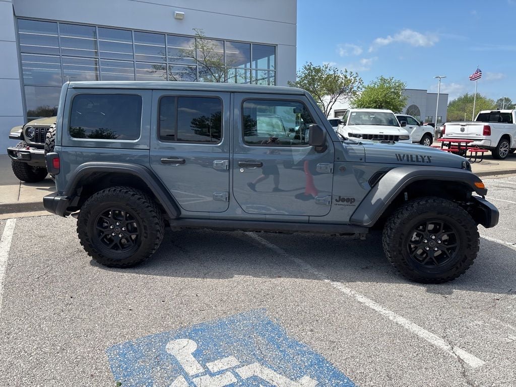 2024 Jeep Wrangler Willys