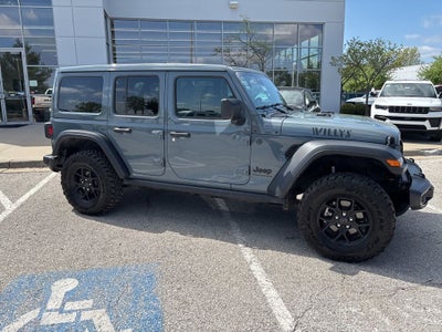 2024 Jeep Wrangler Willys