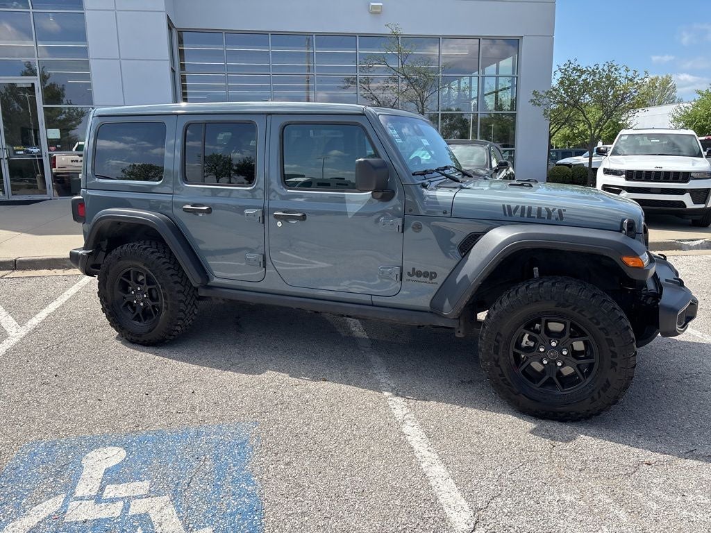 2024 Jeep Wrangler Willys