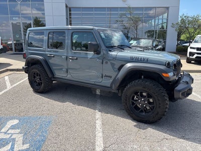 2024 Jeep Wrangler Willys