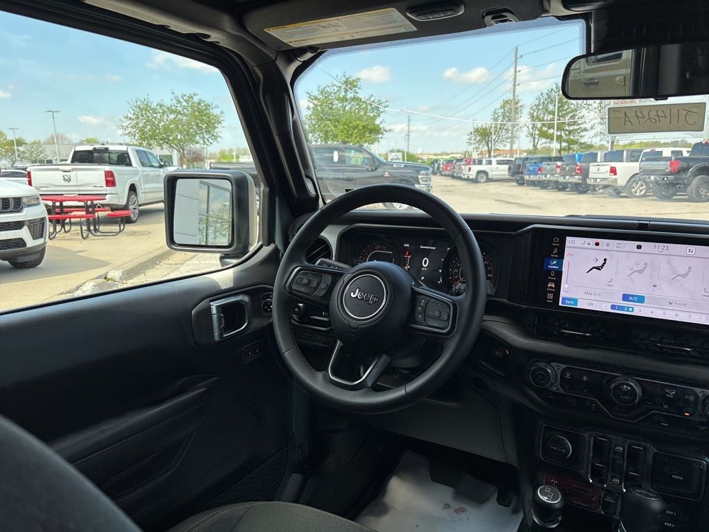 2024 Jeep Wrangler Willys