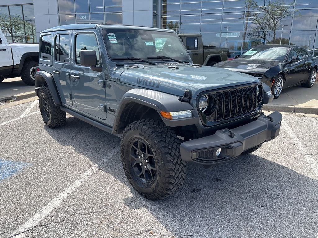 2024 Jeep Wrangler Willys