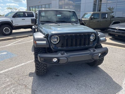 2024 Jeep Wrangler Willys