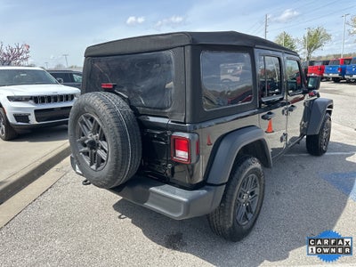 2024 Jeep Wrangler Sport S