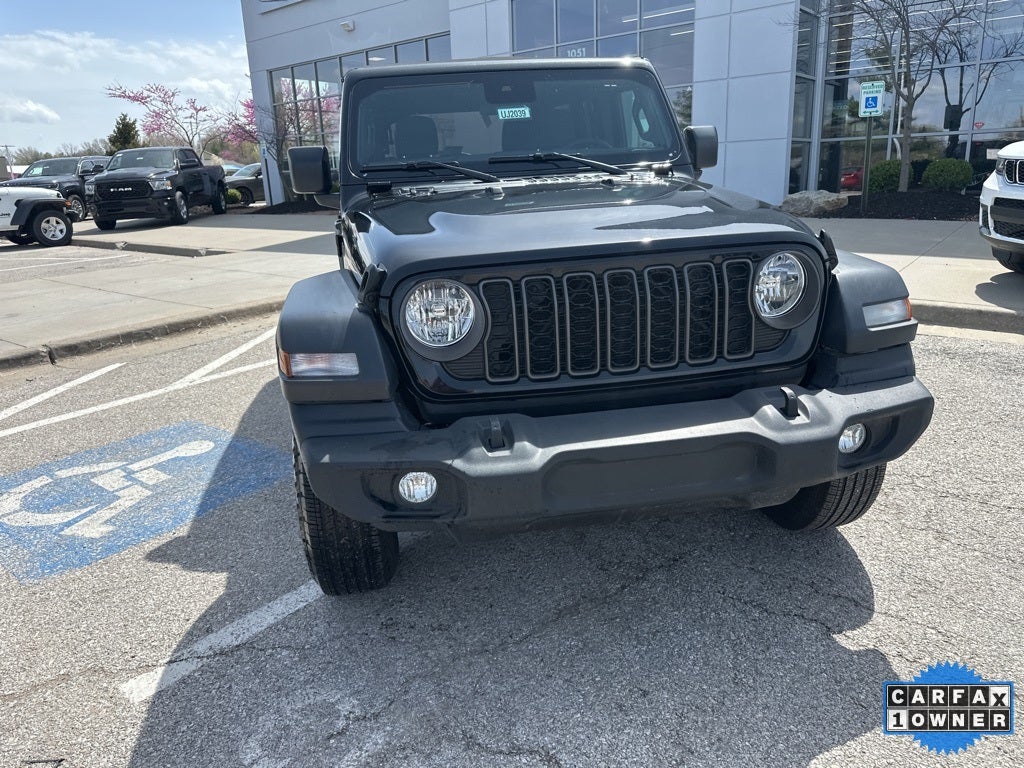 2024 Jeep Wrangler Sport S