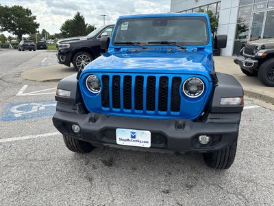 2024 Jeep Wrangler Sport S