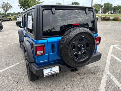 2024 Jeep Wrangler Sport S