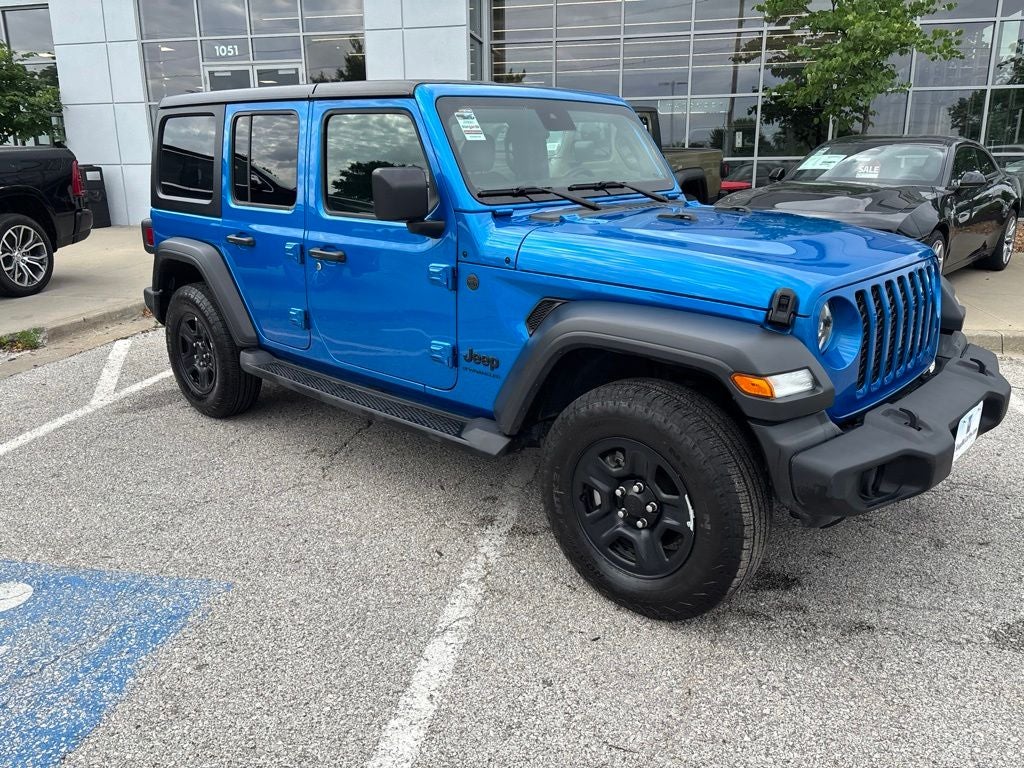 2024 Jeep Wrangler Sport S
