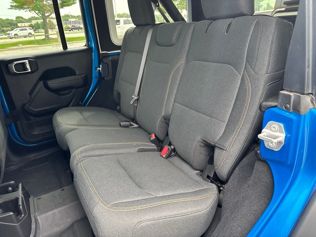 2024 Jeep Wrangler Sport S