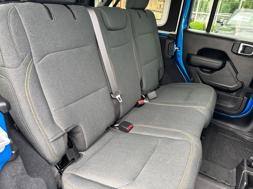 2024 Jeep Wrangler Sport S