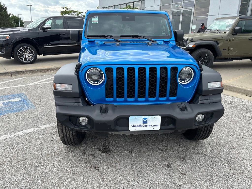 2024 Jeep Wrangler Sport S