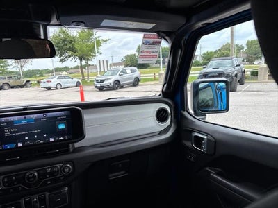 2024 Jeep Wrangler 4-Door Sport S 4x4