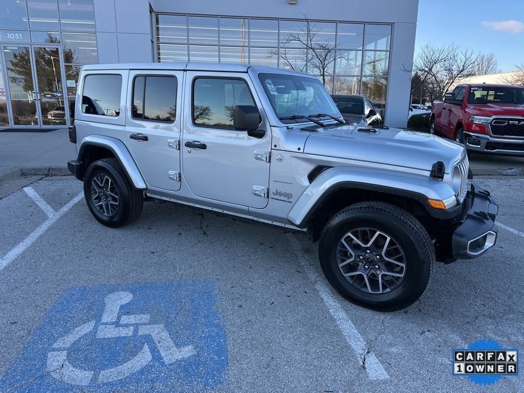 2024 Jeep Wrangler Sahara