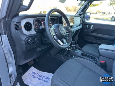 2024 Jeep Wrangler Sahara