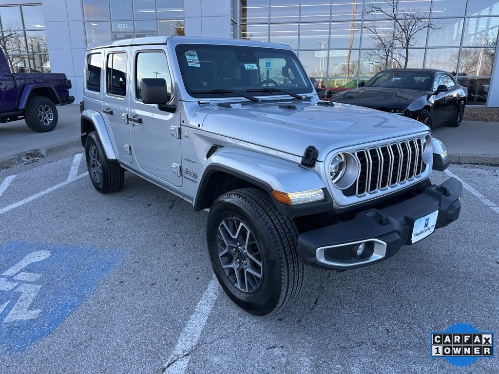 2024 Jeep Wrangler Sahara