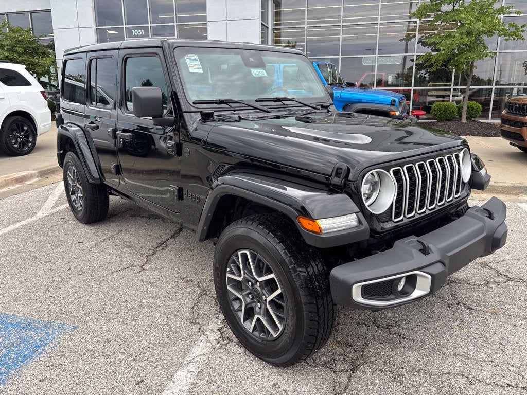 2025 Jeep Wrangler 4-Door Sahara 4x4