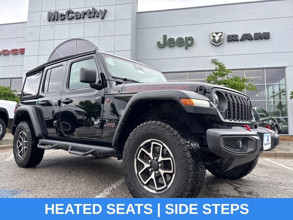 2024 Jeep Wrangler Rubicon