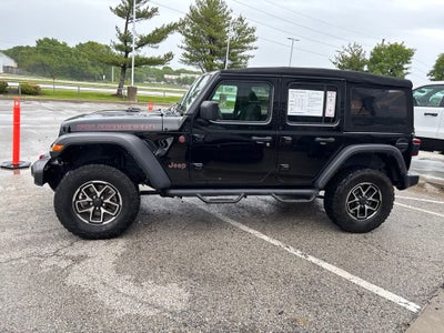 2024 Jeep Wrangler Rubicon
