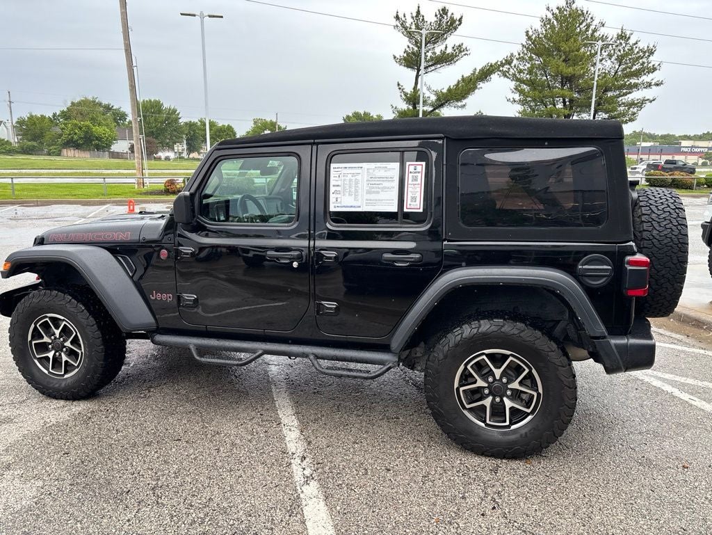 2024 Jeep Wrangler Rubicon