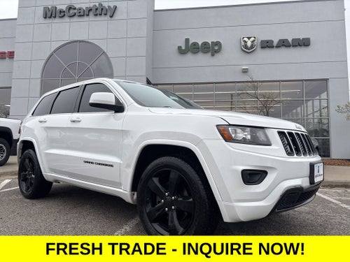 2015 Jeep Grand Cherokee Altitude