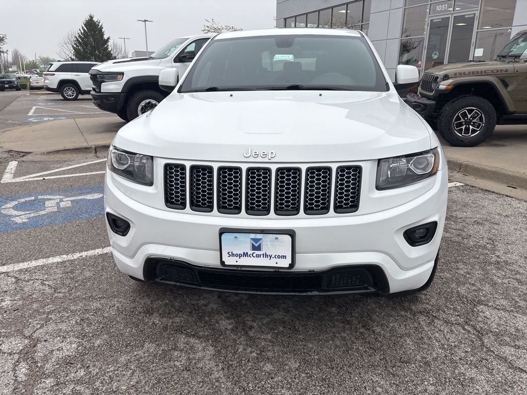 2015 Jeep Grand Cherokee Altitude