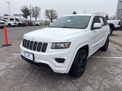 2015 Jeep Grand Cherokee Altitude