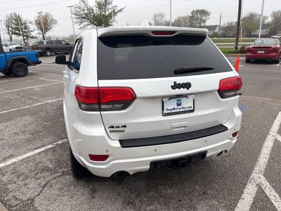 2015 Jeep Grand Cherokee Altitude
