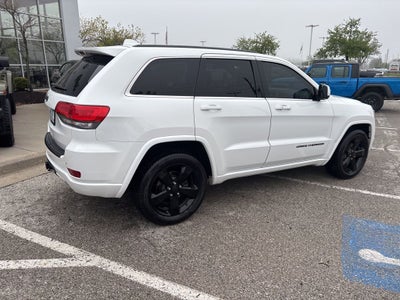 2015 Jeep Grand Cherokee Altitude