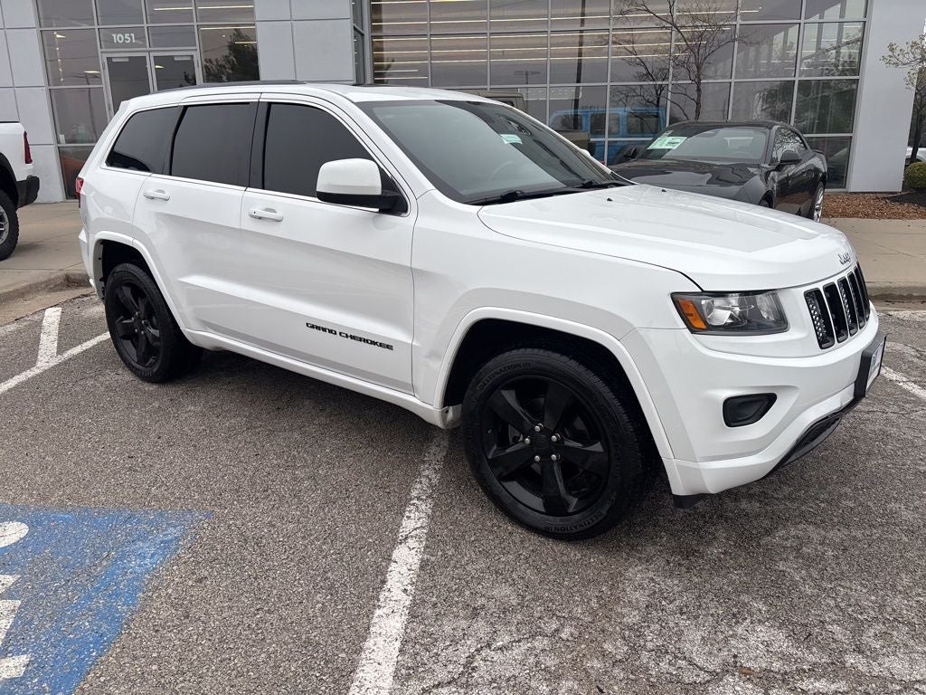 2015 Jeep Grand Cherokee Altitude