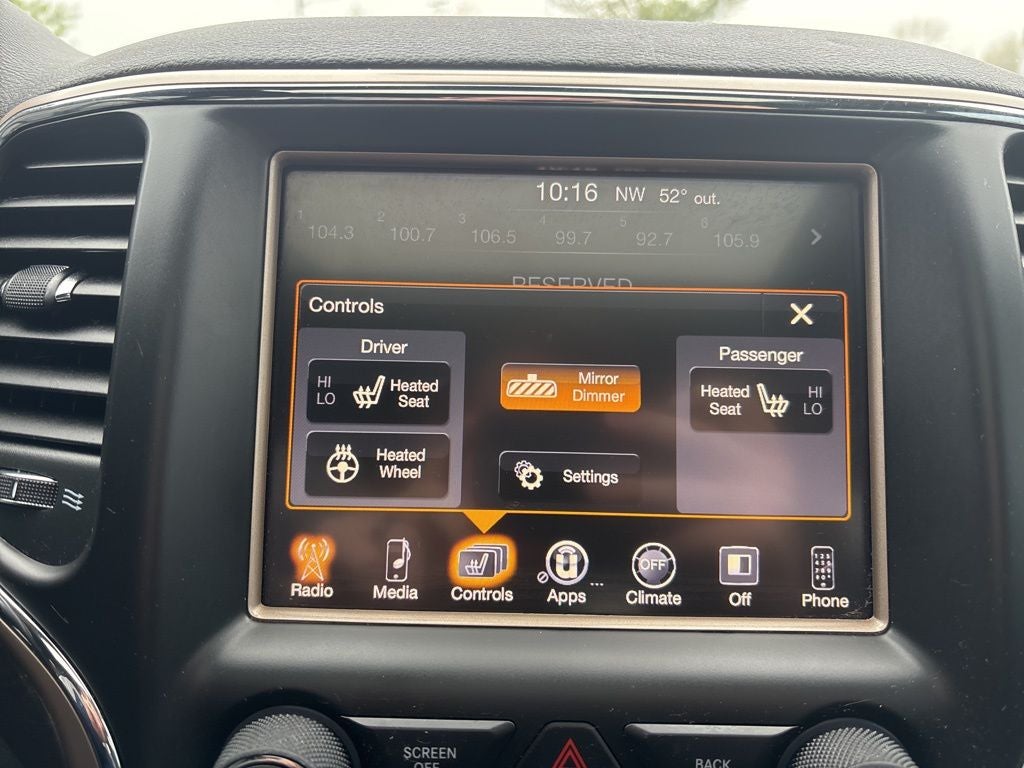 2015 Jeep Grand Cherokee Altitude