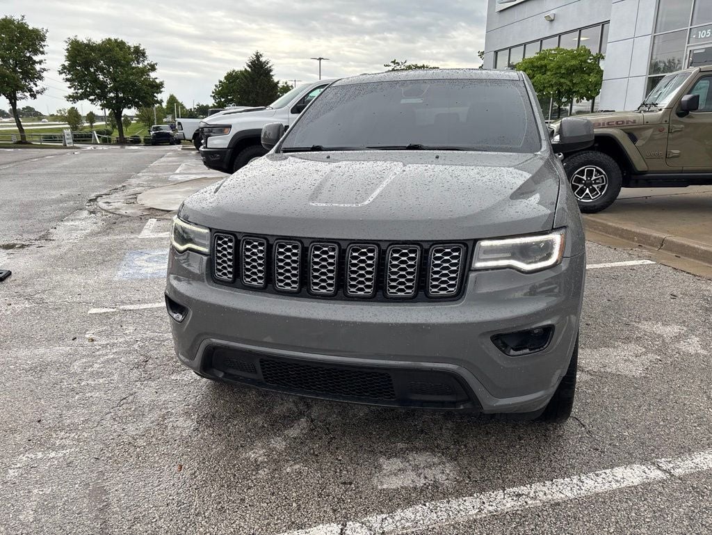 2021 Jeep Grand Cherokee Laredo X