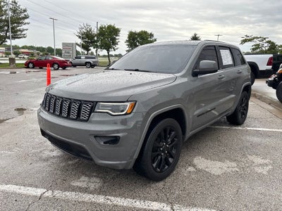 2021 Jeep Grand Cherokee Laredo X