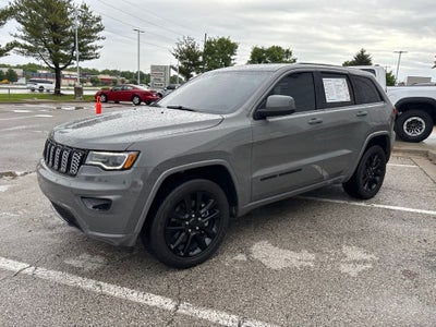 2021 Jeep Grand Cherokee Laredo X