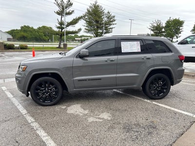 2021 Jeep Grand Cherokee Laredo X