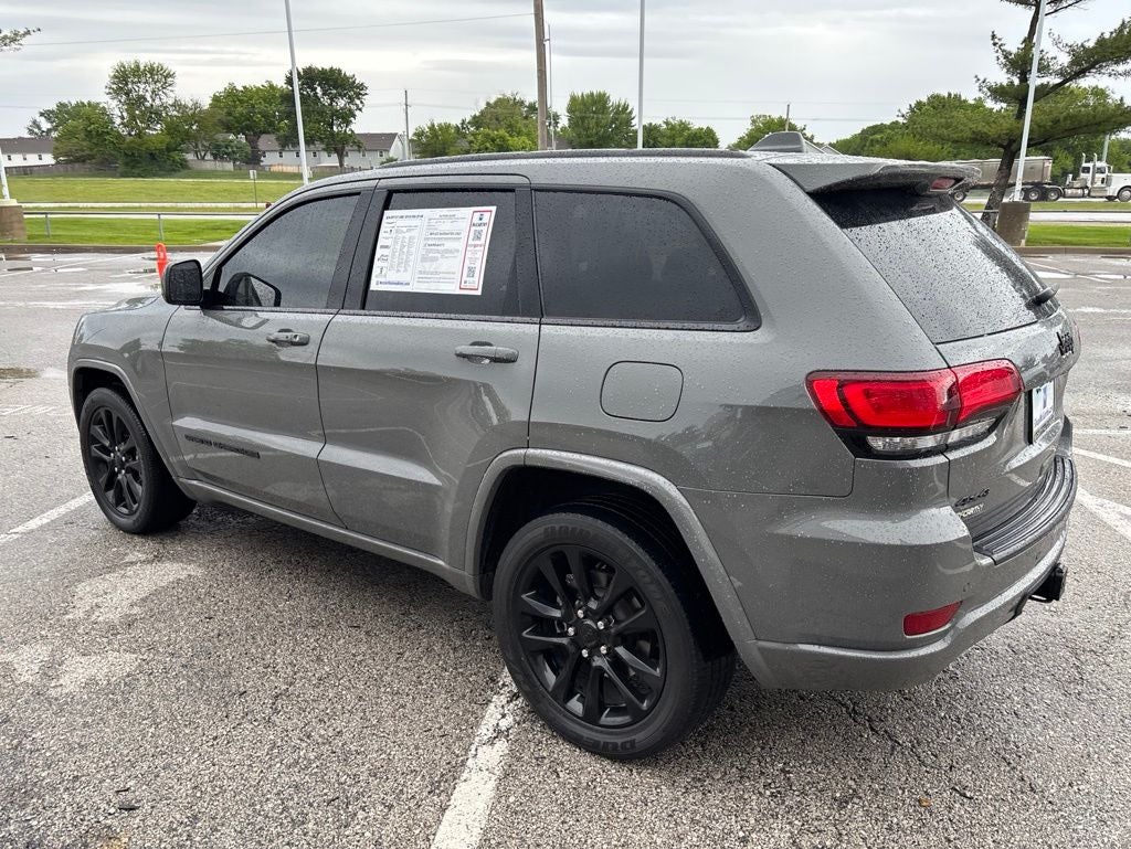 2021 Jeep Grand Cherokee Laredo X