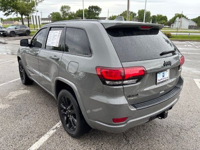 2021 Jeep Grand Cherokee Laredo X