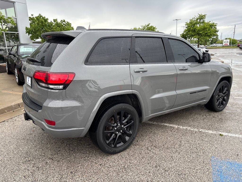 2021 Jeep Grand Cherokee Laredo X