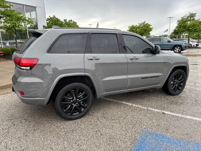 2021 Jeep Grand Cherokee Laredo X