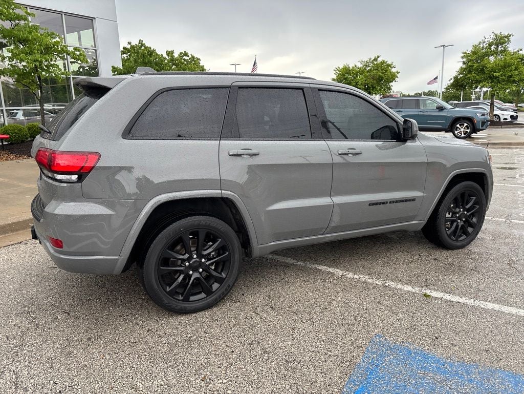 2021 Jeep Grand Cherokee Laredo X