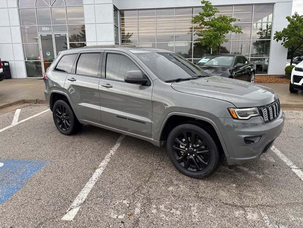 2021 Jeep Grand Cherokee Laredo X
