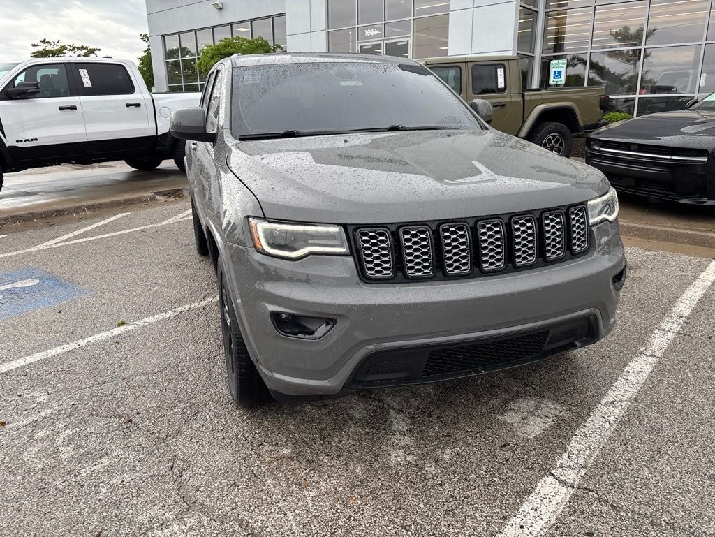 2021 Jeep Grand Cherokee Laredo X